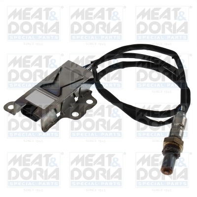 NOx Sensor, NOx catalytic converter